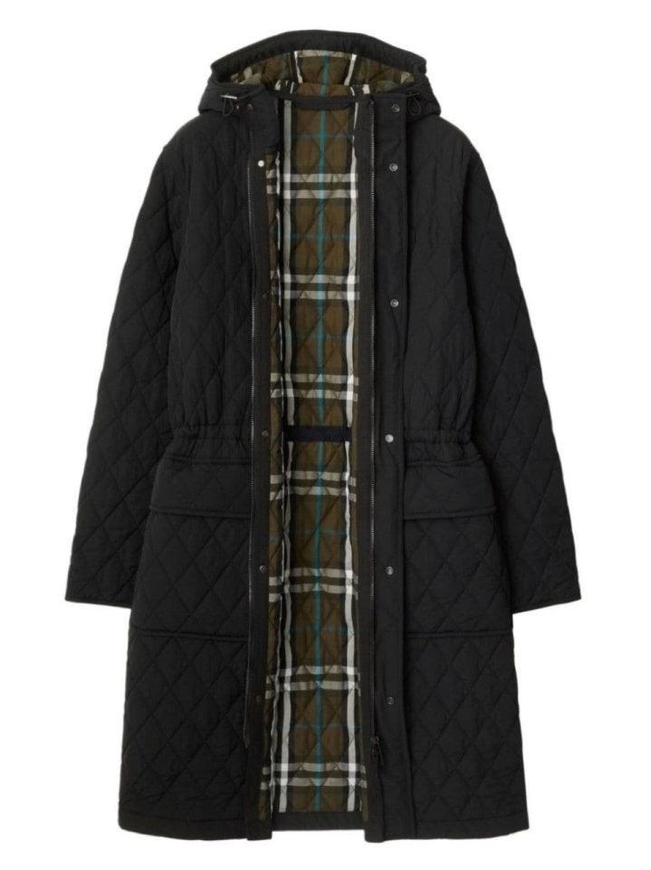 버버리 퀼티드 코트 (국내배송)