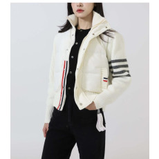 톰브라운 울샤이니 크롭 자켓 (국내배송)