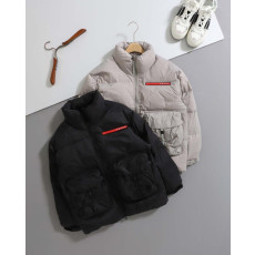프라다 라이트 나일론 레드라벨 패딩 자켓 2컬러 (국내배송)