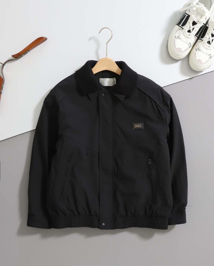 디올 메탈 프레임 로고 항공 패딩 자켓 (국내배송)