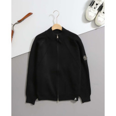 필립플레인 육각패치 집업 니트 가디건 (국내배송)