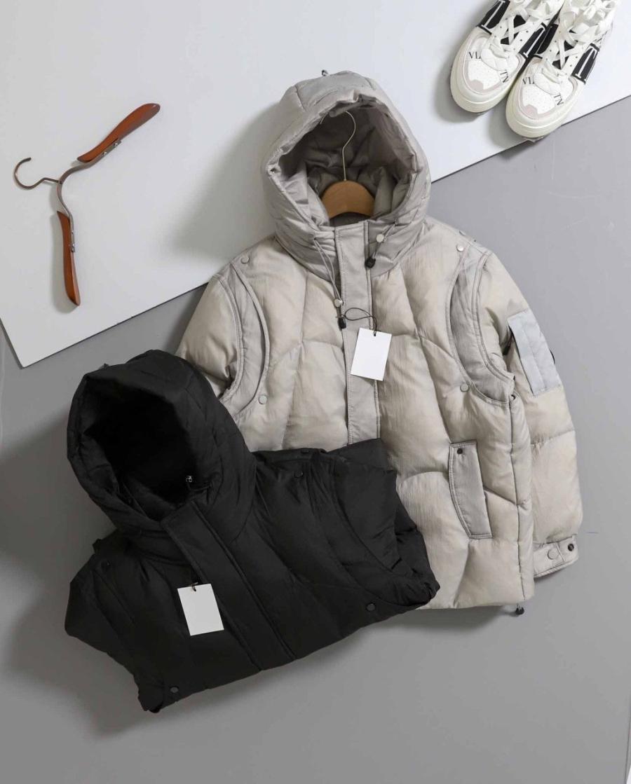 시피컴퍼니 하라세켓 후드 구스 패딩다운 2컬러 (국내배송)