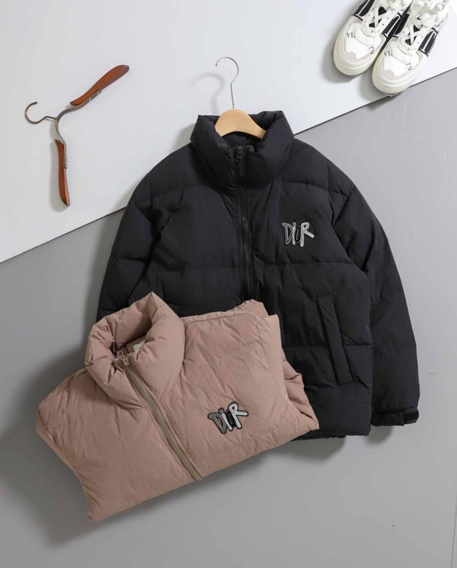 디올 스탠드업 숏 다운 패딩 자켓 2컬러 (국내배송)
