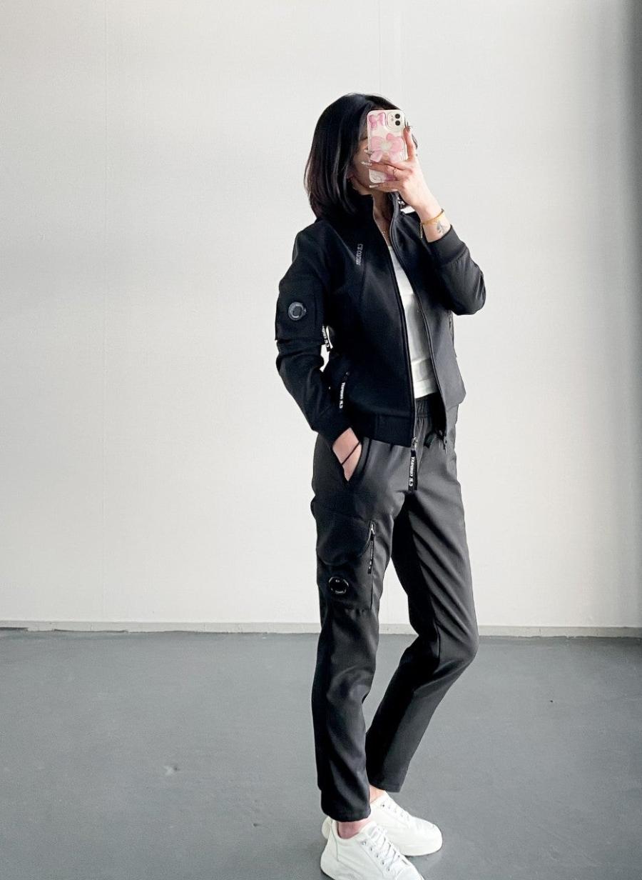 시피컴퍼니 렌즈 포켓 기모 트레이닝 세트 (국내배송)