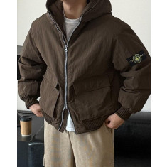 스톤아일랜드 후드 투웨이 아노락 울 패딩 3컬러 (국내배송)