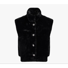 페어라이어 페이크 퍼 베스트 (국내배송)