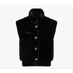 페어라이어 페이크 퍼 베스트 (국내배송)