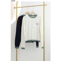 디올 바이브 라운드 스웨터 2컬러 (국내배송)