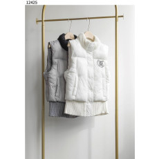 지포어 니트 바운스 다운 베스트 2컬러 (국내배송)