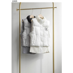 지포어 니트 바운스 다운 베스트 2컬러 (국내배송)