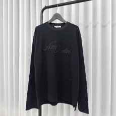 아크네스튜디오 엠보 로고 롱슬리브 티셔츠 남녀공용 (국내배송)