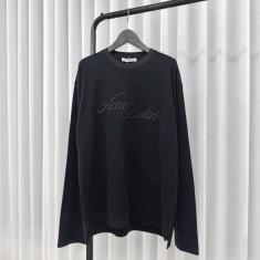 아크네스튜디오 엠보 로고 롱슬리브 티셔츠 남녀공용 (국내배송)