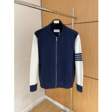 톰브라운 TB 집업완장 니트 자켓 남녀공용 (국내배송)