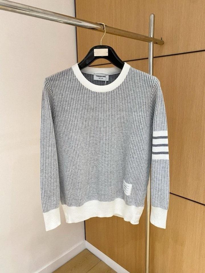 톰브라운 TB 트위드 울니트 2컬러 남녀공용 (국내배송)