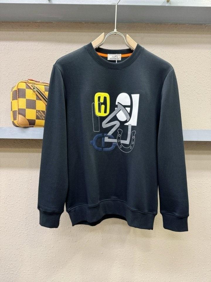 에르메스 퍼즐 맨투맨 남녀공용 (국내배송)