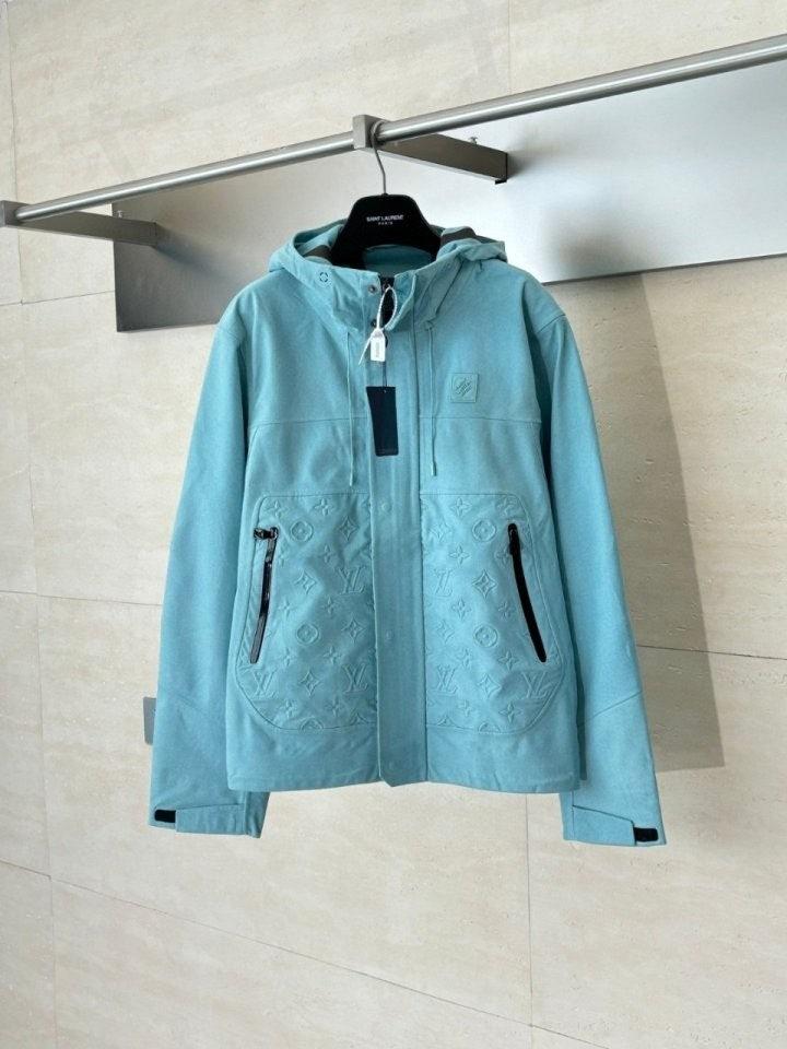 루이비통 테크니컬 벨벳레인 자켓 남녀공용 (국내배송)