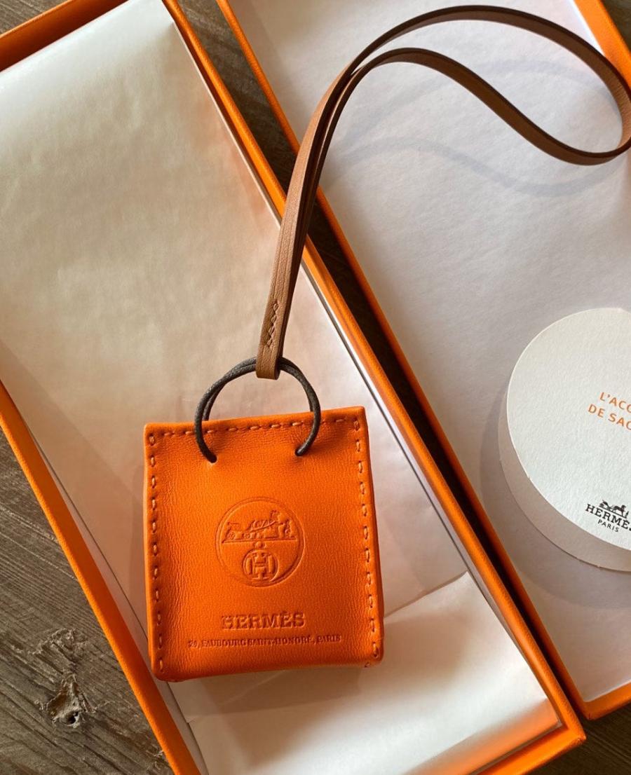 에르메스 쇼핑백 백참