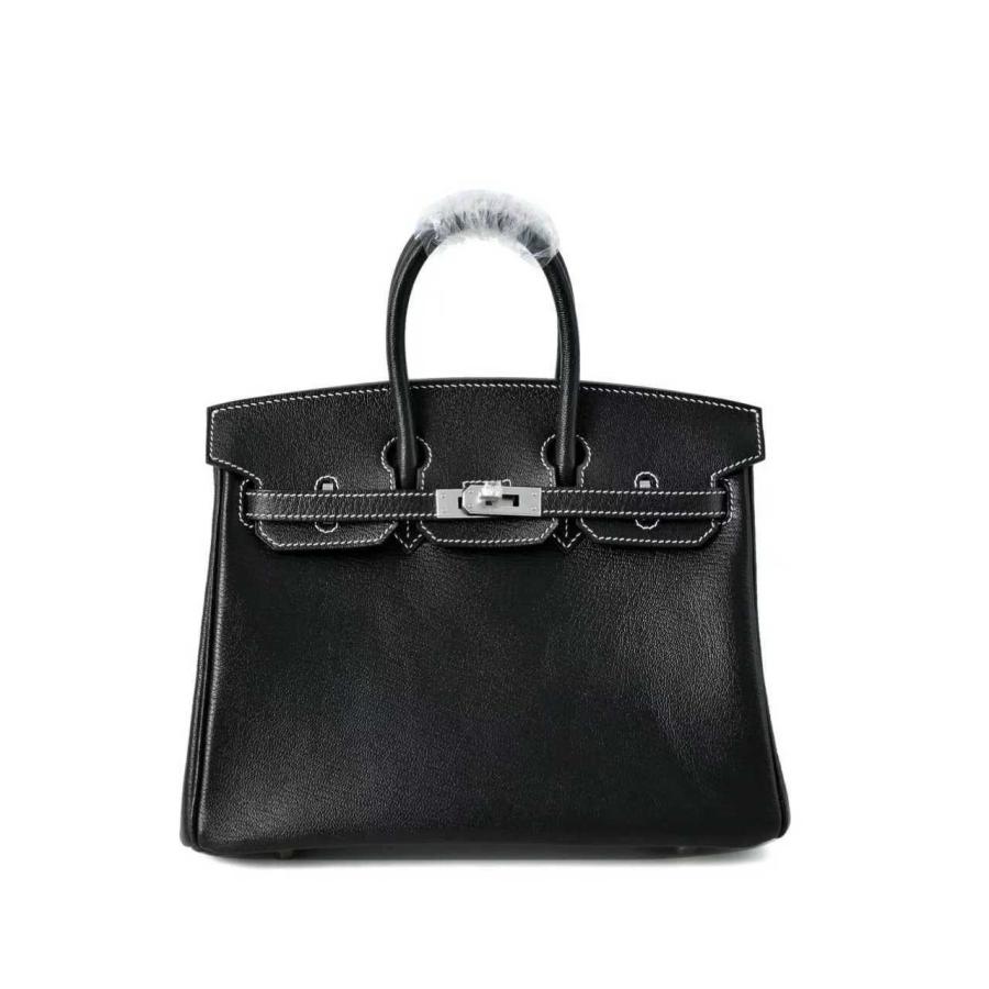 에르메스 버킨백 25 산양가죽 레드 (국내배송)