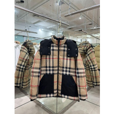 버버리 디태처블 후드 패딩 자켓 (국내배송)