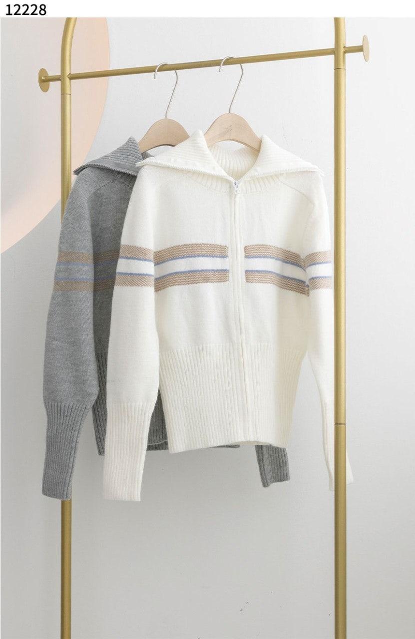 디올 알프스 모크넥 가디건 2컬러 (국내배송)