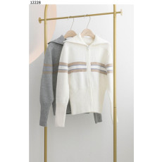 디올 알프스 모크넥 가디건 2컬러 (국내배송)