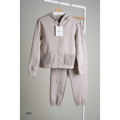 몽클레어 여성 풀집업 후드 자켓 밴딩 조거 세트 (국내배송)