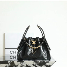 [팬더샵] 샤넬 25백 금은장 콤비 스몰, 미듐