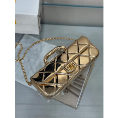 샤넬 25K 핸들장식 플랩백 라지 AS5807