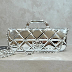 샤넬 25K 핸들장식 플랩백 라지 AS5807