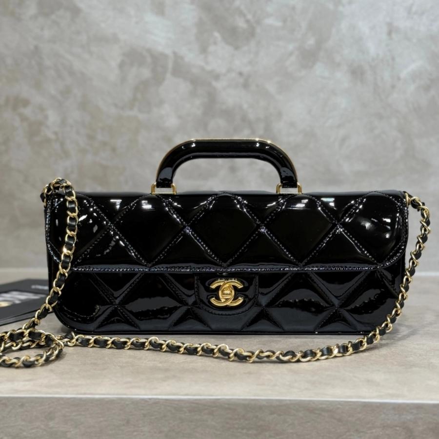 샤넬 25K 핸들장식 플랩백 라지 AS5807