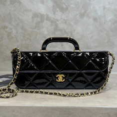 샤넬 25K 핸들장식 플랩백 라지 AS5807