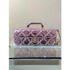 샤넬 25K 핸들장식 플랩백 라지 AS5807