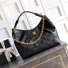 샤넬 26C 크루즈 가죽 호보백 미듐 AS5979