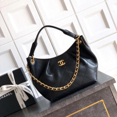 샤넬 26C 크루즈 가죽 호보백 스몰 AS5978