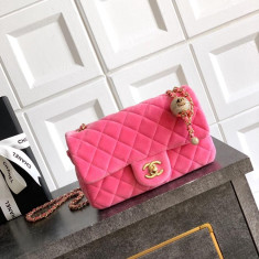 샤넬 25B 크리스탈볼 뉴미니 플랩백 20cm