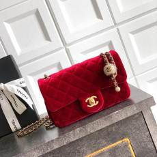 샤넬 25B 크리스탈볼 뉴미니 플랩백 20cm