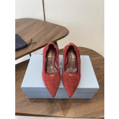 프라다 26SS 스웨이드 펌프스 4컬러