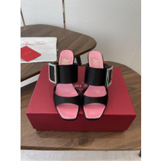 로저비비에 트럼펫 뮬 샌들 2컬러