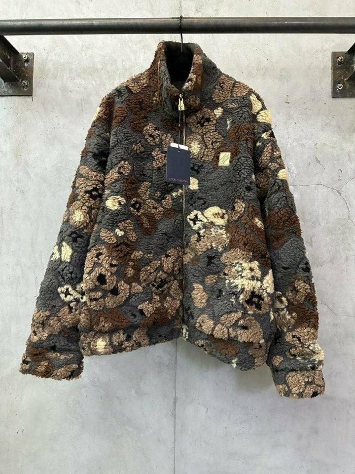 루이비통 x 니고 리버시블 플리스 블루종 남녀공용 (국내배송)