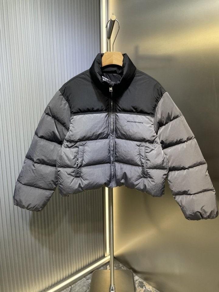 알렉산더왕 크롭 푸퍼 다운 자켓 2컬러 (국내배송)