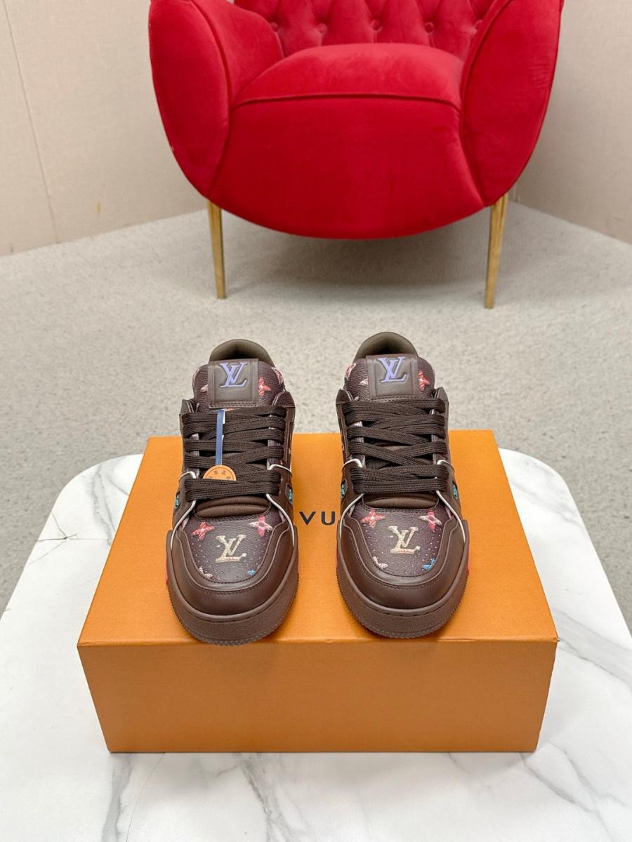 루이비통 트레이너 스니커즈