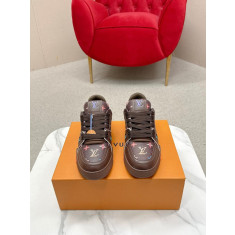 루이비통 트레이너 스니커즈