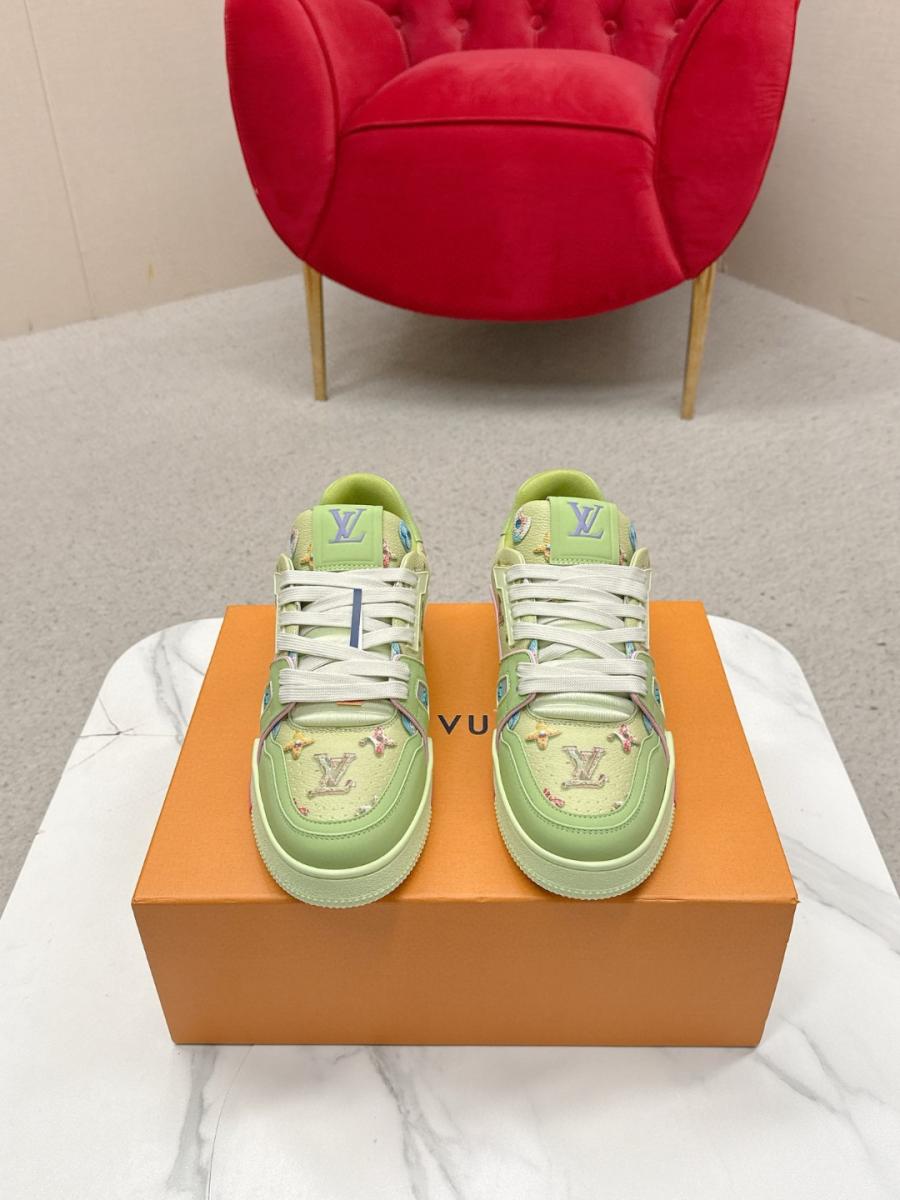 루이비통 트레이너 스니커즈