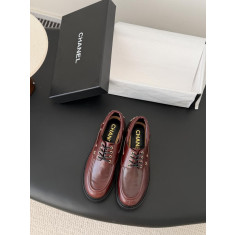 샤넬 26C 신상 레이스업 로퍼