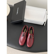 샤넬 26C 신상 레이스업 로퍼