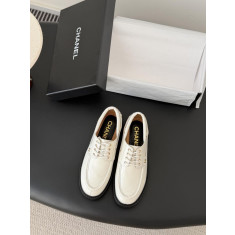 샤넬 26C 신상 레이스업 로퍼