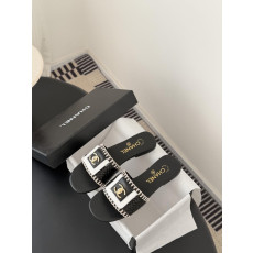 샤넬 더블 C 버클 뮬 슬리퍼 4컬러