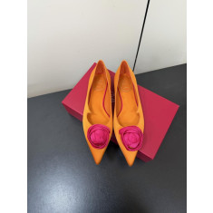 로저비비에 26SS 로즈 플랫슈즈