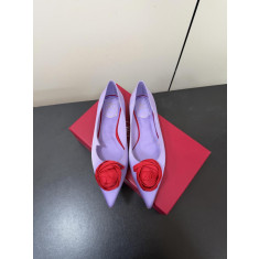 로저비비에 26SS 로즈 플랫슈즈