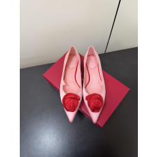 로저비비에 26SS 로즈 플랫슈즈